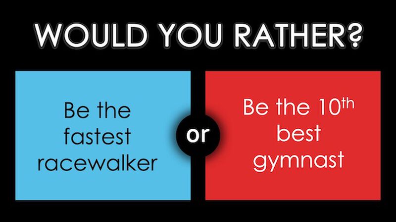 Would You Rather Olympics